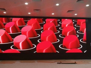 High Visibility Indoor Business Meeting Suspended Installation LED Display P5
