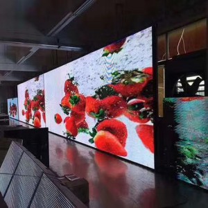 High Refresh Rate LED Advertising Screen Digital Video Wall Front Maintenance Cabinet Indoor P2.5 LED Display