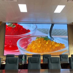 High Visibility Indoor Business Meeting Suspended Installation LED Display P5