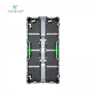Hard Connection Outdoor Waterproof Rental LED Display P3.91 LED Rental Cabinet for Video Wall Stage Music Concert