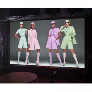 Outdoor Waterproof P2.963 Full Color Large Commercial Advertising LED Display