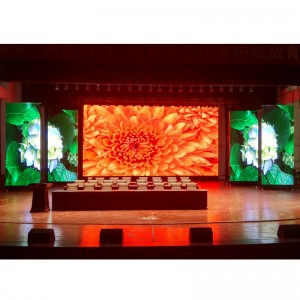 P6.67 full color outdoor led Video Wall panel outdoor led display full color led display screen