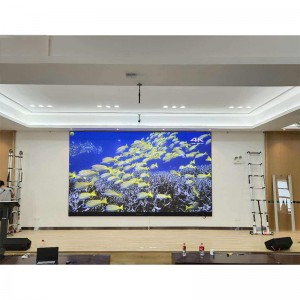 P2.5 Indoor LED Screen Display Pantallas High Refresh LED Video Wall