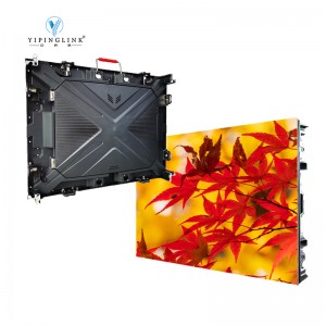 Indoor P3.33 Full Color 640*480mm Die-casting Aluminum Cabinet LED Display