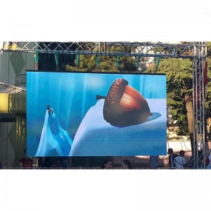 China LED Manufacturer Outdoor Waterproof High Brightness P6 Video Wall Screen