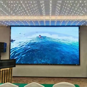 Fine Pitch Energy-Saving Indoor P1.667 LED Video Wall Panel Board