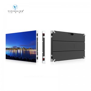 Rear and Front Maintenance Six Modules 640*480mm Cabinet Indoor LED Display P1.25