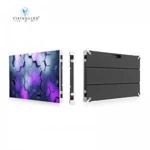 Fine Pitch Aluminum Cabinet Available For Rental LED Display P1.538