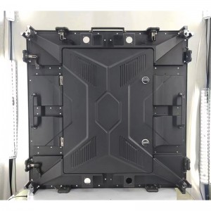 640×640 Indoor And Outdoor LEDC Aluminum Die Casting Cabinet For 320x160mm Module Size