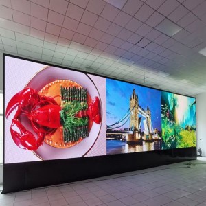 Indoor LED Display Cabinet 640*480mm High Visibility P4 LED Video Wall