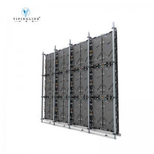 China LED Manufacturer Outdoor Waterproof High Brightness P6 Video Wall Screen
