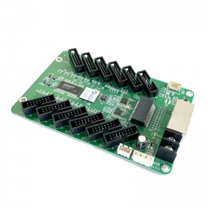 Colorlight  E120 Receiving Card With 12 HUB75 Ports For LED Display Indoor Small Spacing Module