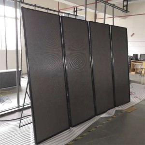 Customized Poster LED Display Cabinet 640×1920mm 576×1920mm