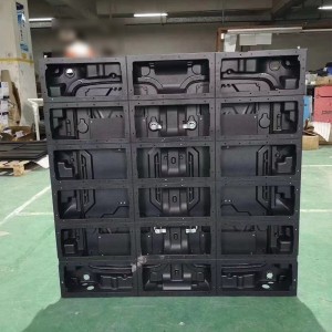 Advertising Fixed Installation LED Display Die Casting MG Cabinet 960×960