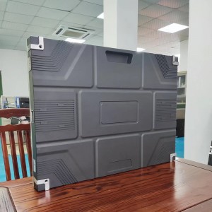 Fine Pitch LED Display Die Casting Cabinet 640X480 640×640