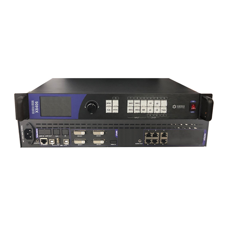 Linsn Video Processor X8406
