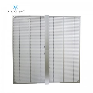 Indoor Store Glass Window Wall Mesh Ultra-thin 11S P2.8 Transparent LED Screen
