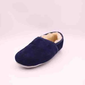 High quality natural Australian cotton leather indoor slippers