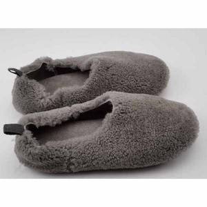 Lady Curl Fur sheepskin indoor slipper