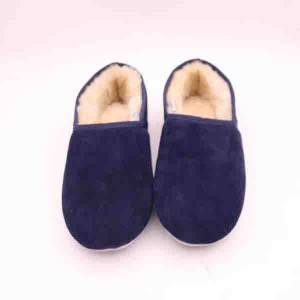 Custom-made high quality winter natural sheep skin and cashmere upper shoes for ladies