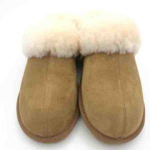 High quality export custom made natural Australian sheepskin for all-season comfort indoor and outdoor shoes