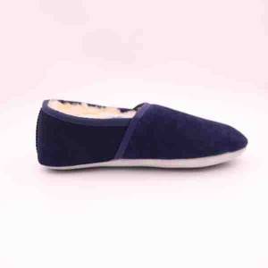 Custom-made high quality winter natural sheep skin and cashmere upper shoes for ladies