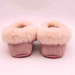 Manufacturers direct sheepskin slippers, can be customized according to demand style