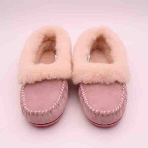 Manufacturers direct sheepskin slippers, can be customized according to demand style