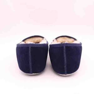 High quality natural Australian cotton leather indoor slippers