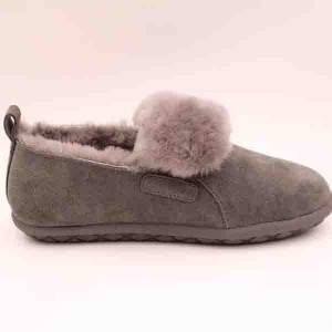 Multi – color indoor sheepskin wool slippers, winter shoes