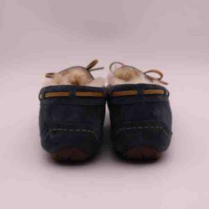Autumn and winter sheepskin lady’s suede ankle boots