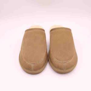 2021 ladies winter natural sheepskin indoor slippers