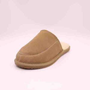 2021 ladies winter natural sheepskin indoor slippers