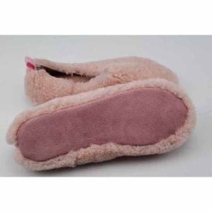 Lady Curl Fur sheepskin indoor slipper