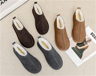 The Winter Low-entry Slipper