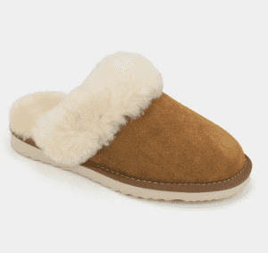 Comfortable and breathable indoor sheepskin slippers