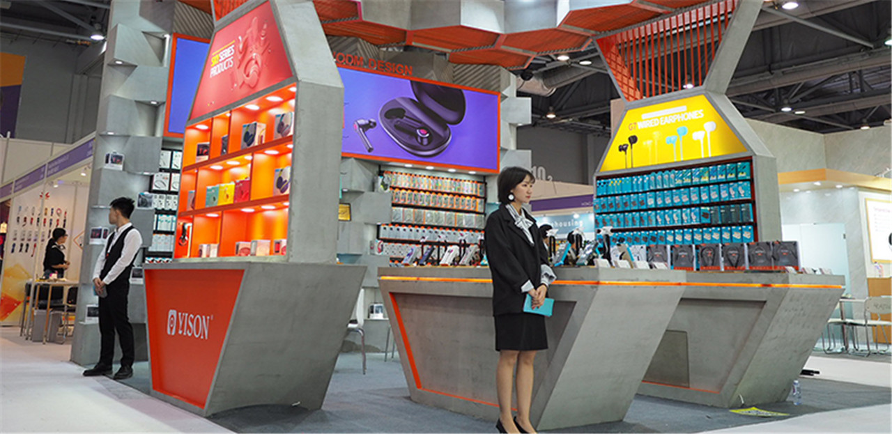 Mu Kwakira, Autumn Global Sources Electronics Show yarangiye neza muri Hong Kong Asia World Expo