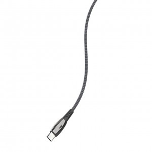 Dodavatel ODM Zinková slitina Nylon Weave Rychlé nabíjení Lightning USB datový kabel pro Apple iPhone Handphone