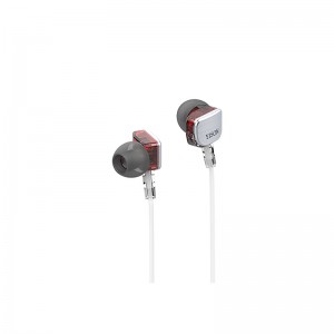 3,5 mm pistikuga juhtmega kõrvaklapid pehmete silikoonkõrvaklappidega Yison X600