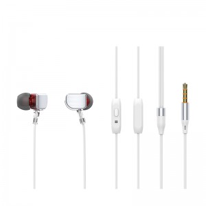 Yumuşak Silikon Kulaklık Başlıklı 3,5 mm Fişli Kablolu Kulaklık Yison X600