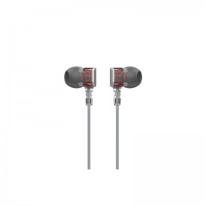 Auriculars amb cable d'endoll de 3,5 mm amb auriculars de silicona suau Yison X600