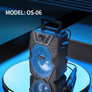 New Product Celebrat OS-06 Portable Big Outdoor Powerful Bass High Quality Wireless Speaker