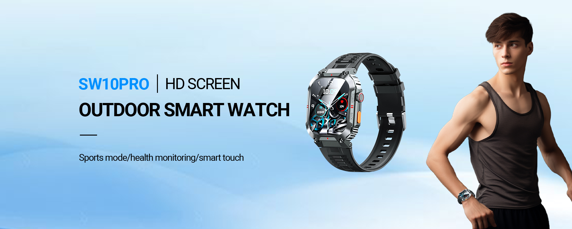 A highly cost-effective smartwatch supplier in China