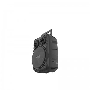 Price Bluetooth 5.0 Wireless Portable Party speaker okhala ndi Ambient RGB Light