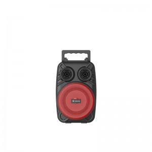 Wholesale Price Bluetooth 5.0 Wireless Portable Party Speakers with Ambient RGB Light