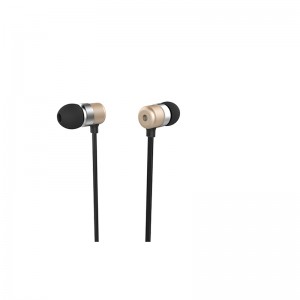 2022 Amazon Wholeale 3,5 mm intra-auriculares de metal baixo com fio fones de ouvido Celebrat G2