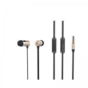 2022 Амазон Вхолеале 3,5 мм жичане слушалице у уху са металним басом Целебрат Г2