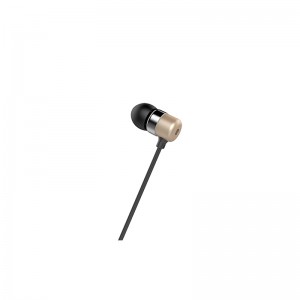 2022 Amazon Wholeale 3,5 mm In-Ear Metal Bass-øretelefoner Celebrat G2