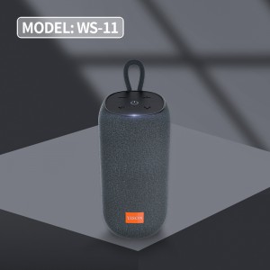 Yison top quality portable wireless speaker round wireless speaker ws-11