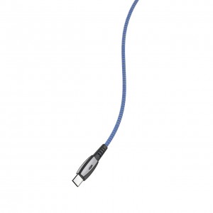 Προμηθευτής ODM από κράμα ψευδαργύρου Nylon Weave Fast Charging Lightning USB καλώδιο δεδομένων για τηλέφωνα Apple iPhone